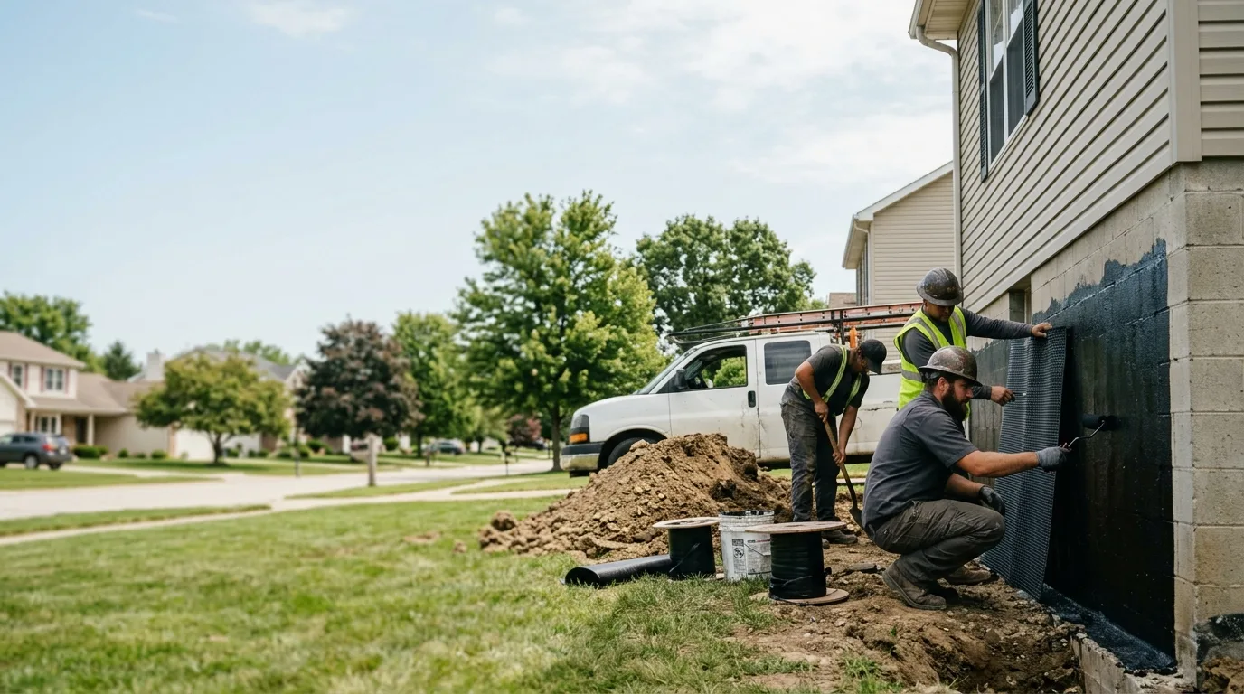 Basement Waterproofing in Watervliet, MI near me